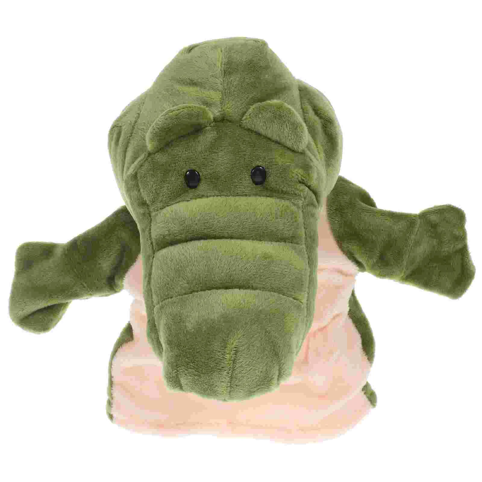 Burattino a mano Giocattolo per l'educazione precoce Baby Story Time Animale Bambini per bambini Peluche decorativo Racconto realistico