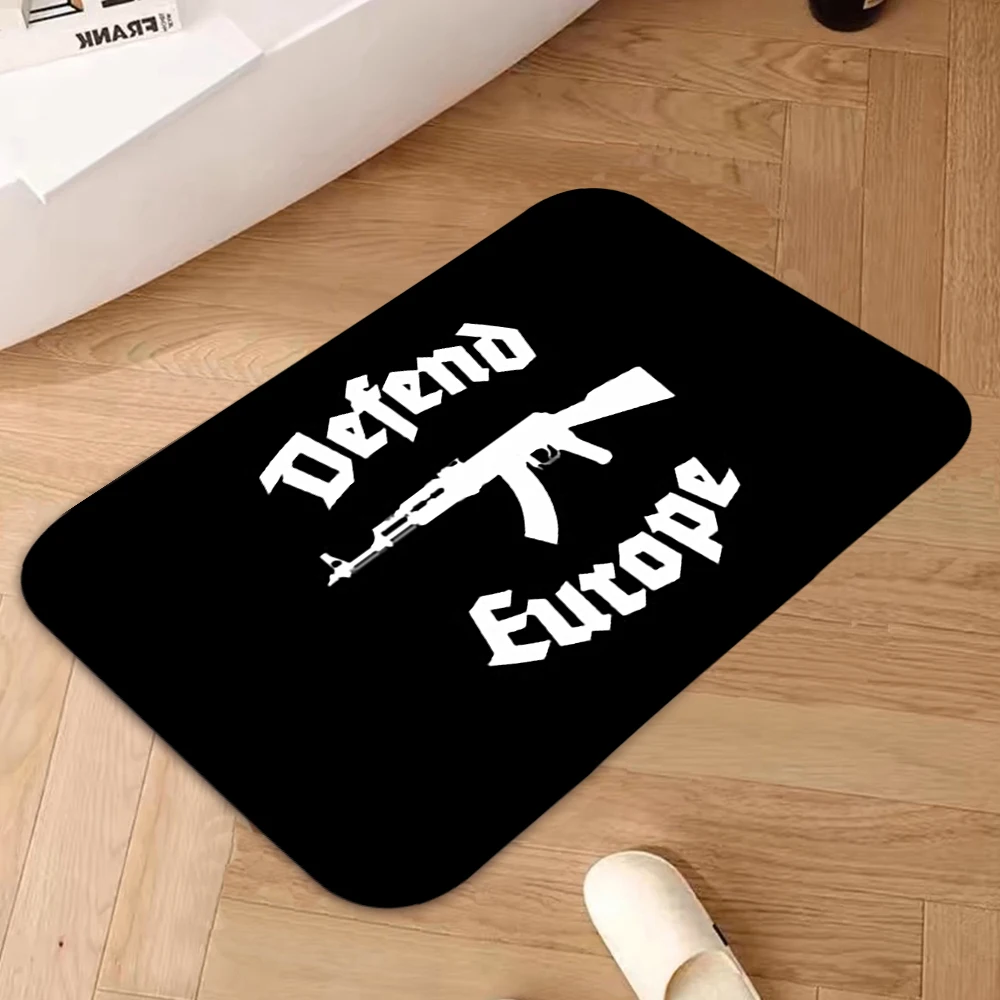Floor Mats Defend Europe Home Carpet Door Mats Modern Decor Carpet Anti-Slip Floor Mats bathroom mat 063