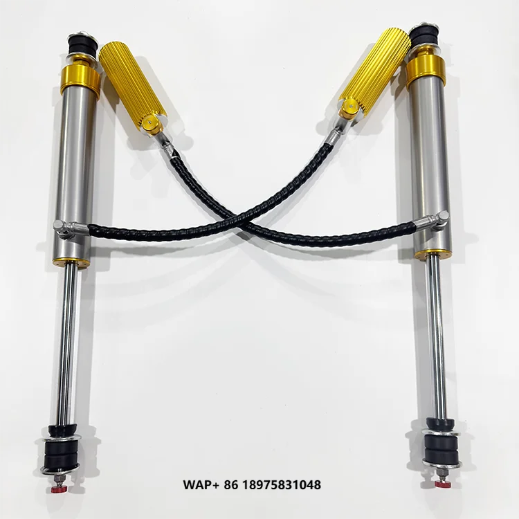 

High Performance Lc80 Nitrogen Adjustable Shock Absorber Off-road Front and Rear 4x4 Suspension System
