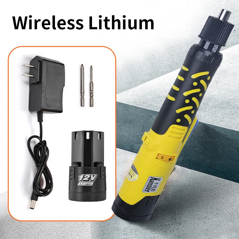 

Cordless Electric Screwdriver 1200rpm Li-ion Battery Rechargeable Mini Drill Power Screwdriver Electric Screw Driver