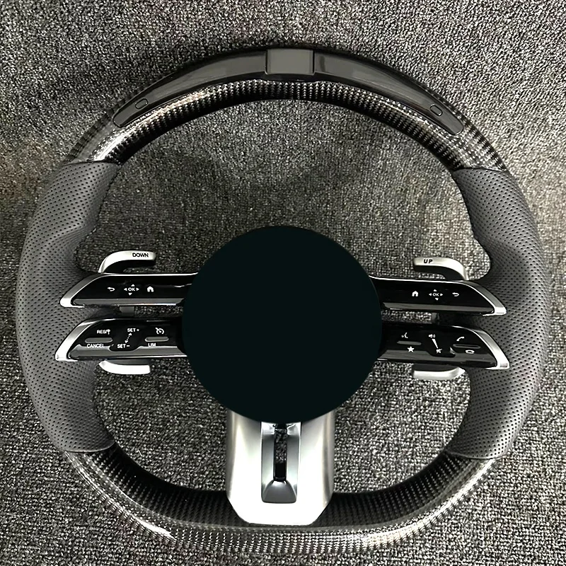 Car Spare Parts Led Steering Wheel The Automobile Steering Wheel Steering Wheel Gaming for W223 view 3