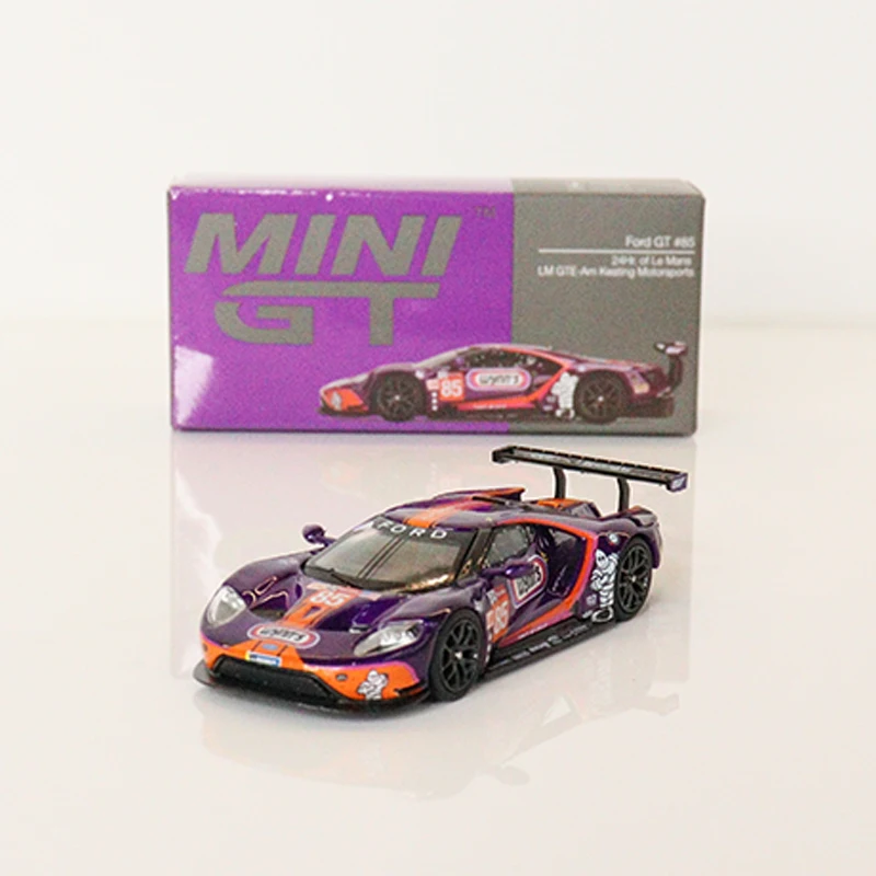 

MINI GT 1:64 Model Car GT 2019 24Hr LM GTE Alloy Die-cast Sport Vehicle #438 LHD