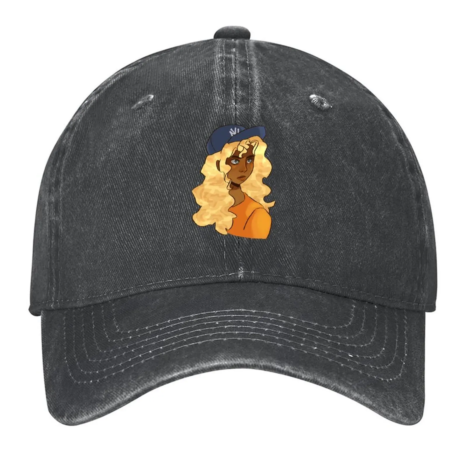 

Annabeth Chase Baseball Cap Anime Hat Military Tactical Cap Hat Man Luxury fishing caps man Woman Hats Men's