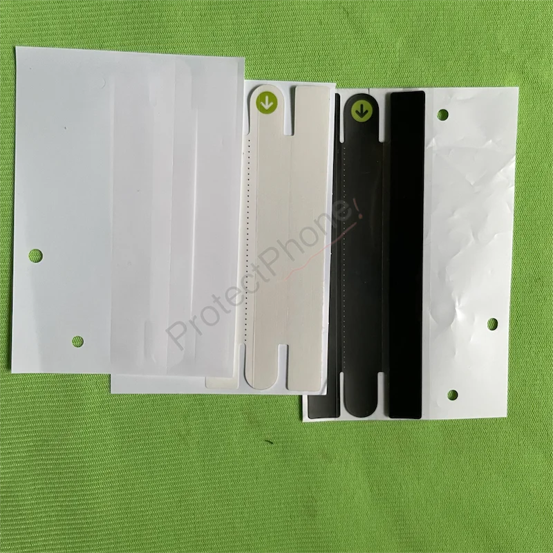 50Sets Blue UV Anti-Counterfeit Tamper Proof Seal Stickers Available for 13-17/16e/17e Pro Max Plus Air Mini Void Closure Labels - view 5