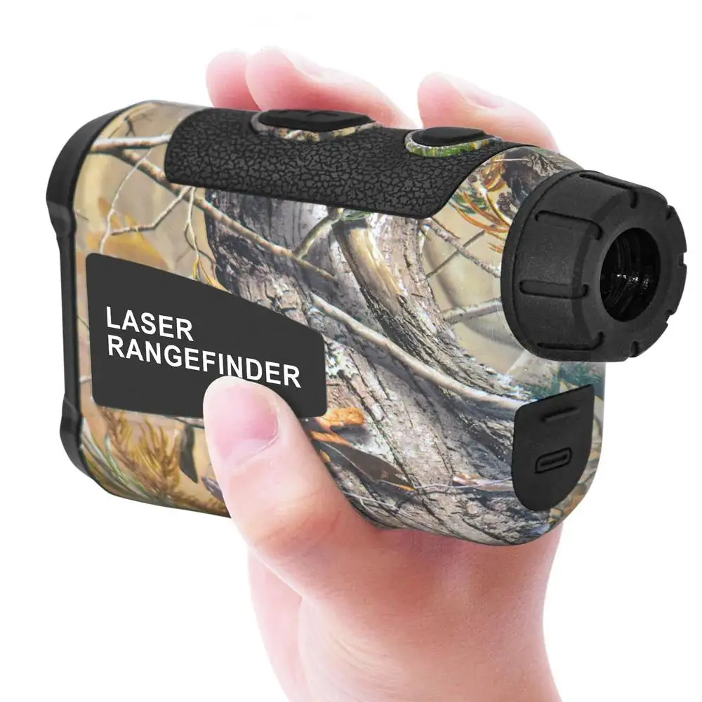 الليزر Rangefinder للصيد جولف المدى مكتشف مقياس مسافات تلسكوب Telemeter 600 متر 800 متر 1000 متر تتراوح المنحدر ارتفاع زاوية