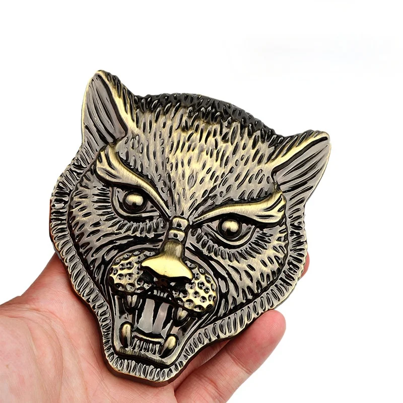 

1 PCS 3D Metal Car Stickers Leopard Logo Hood Emblem Rear Trunk Auto Side Badge Decal For BMW Benz Vw Audi Toyota