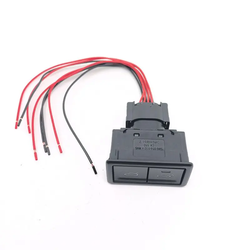 The Electric Tailgate Delay Closing Switch and Wiring Harness Are Suitable for VW Passat B8 Tiguan MK2 Arteon 5NG 959 832 A