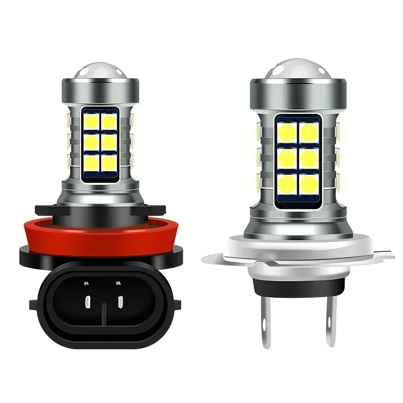 1 Pair H11 Led Fog Light H8 H16 Led Fog Lights 3030 27 LED Fog Lamp P13W FOG LAMP Hb4 9006 9005