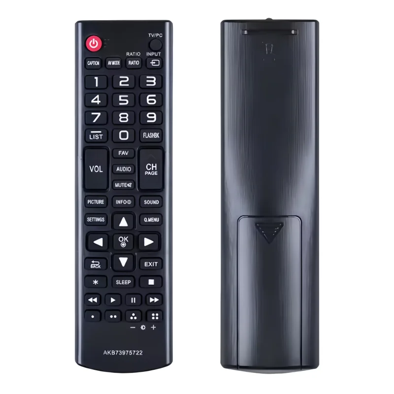 AKB73975722 Remote Control Compatible with TV Models 22LB4510 22LH4530 24LF4520 29LB4510 28LF4520 28LF4520WU Spare Part New
