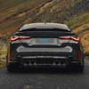 BMW M3 M4 G80 G82 MP 리어 립 리어 디퓨저 바디 키트 자동차 액세서리 자동차 부품 리얼 드라이 카본 파이버 5