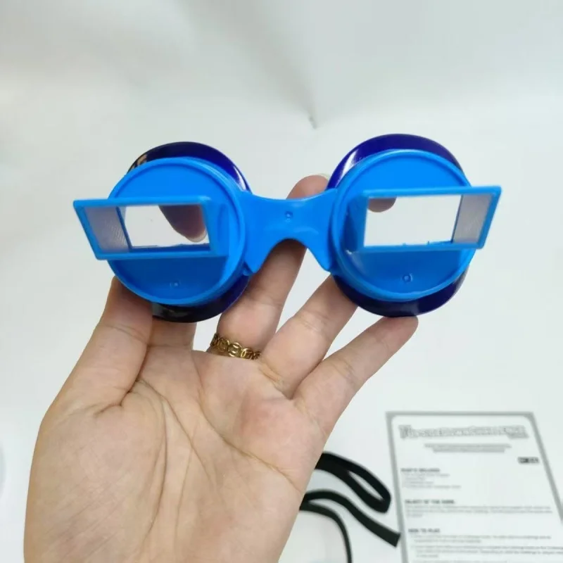 Rotate Upside Down Challenge: A children's tabletop puzzle game; invert glasses to promote interaction during family gatherings.