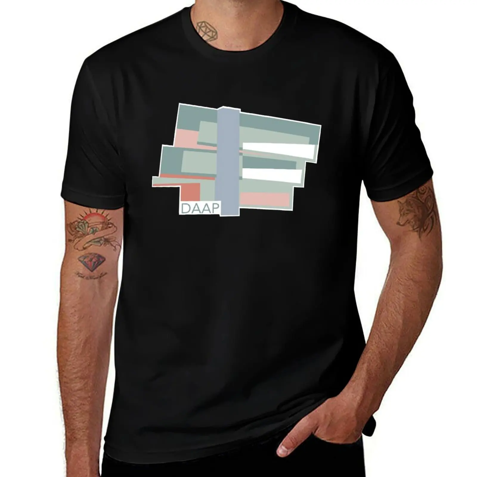 

daap T-Shirt funny t shirts dark humor man t shirts cotton cotton t shirt man T-shirt