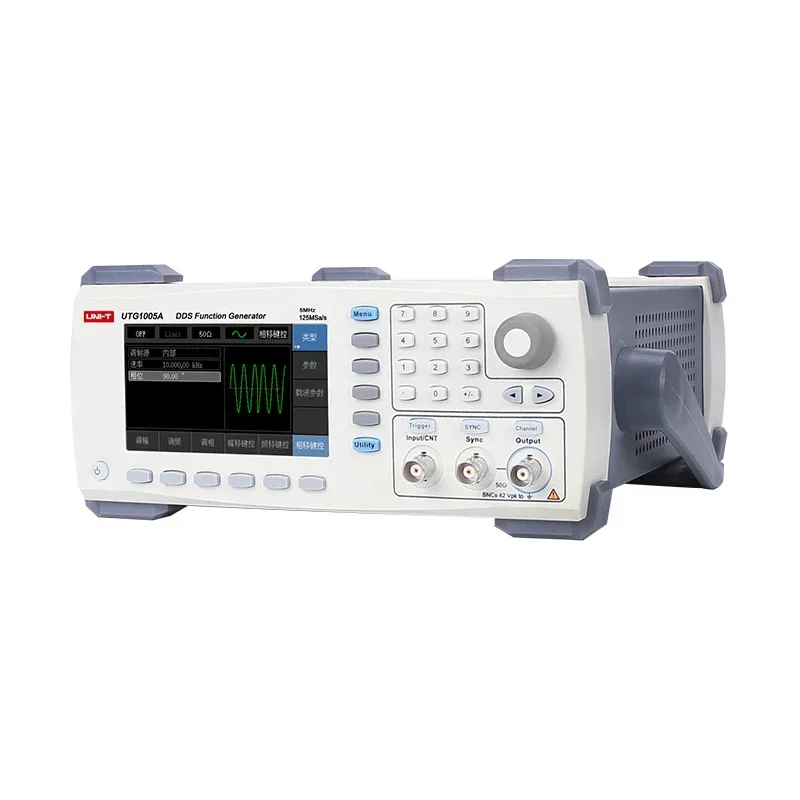 UNI-T UTG1010A Original  Function/Arbitrary Waveform Generator/Single Channel/10MHz Channel Bandwidth/125MS/s Sample Rate