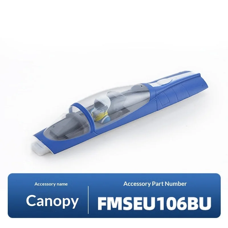 Fms64mm J-10 Accessories Fuselage Main Wing Duckwing Vertical Tail Nose Cover Landing Gear Cockpit Group Refueling Pipe - view 6