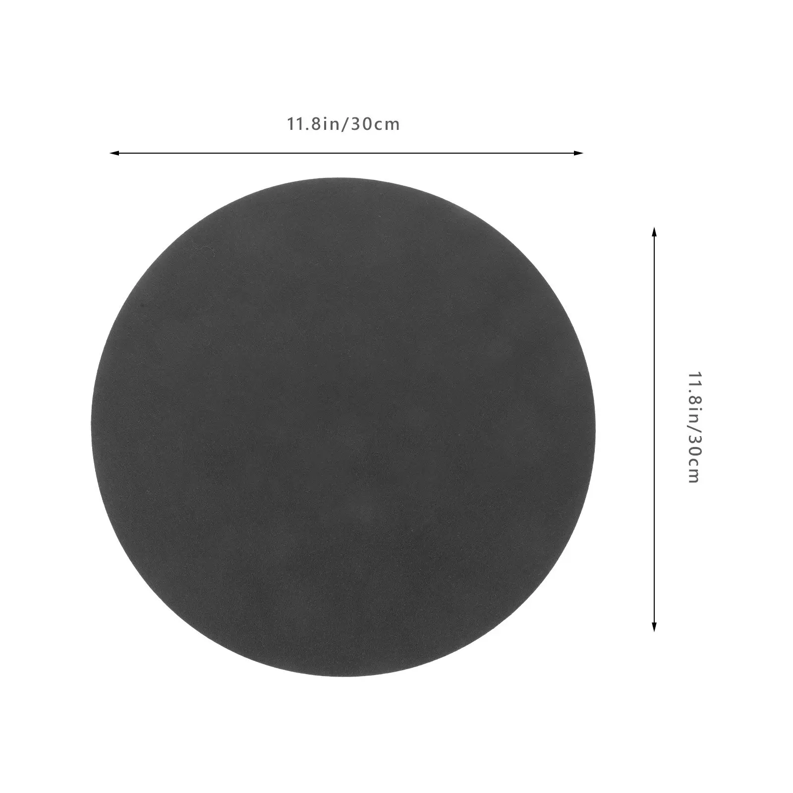 Vinyl Record Mat Anti-Slip Felt Turntable Pad Long-Lasting Turntable Mat Anti-Static Record Player Protective Felt Slipmat