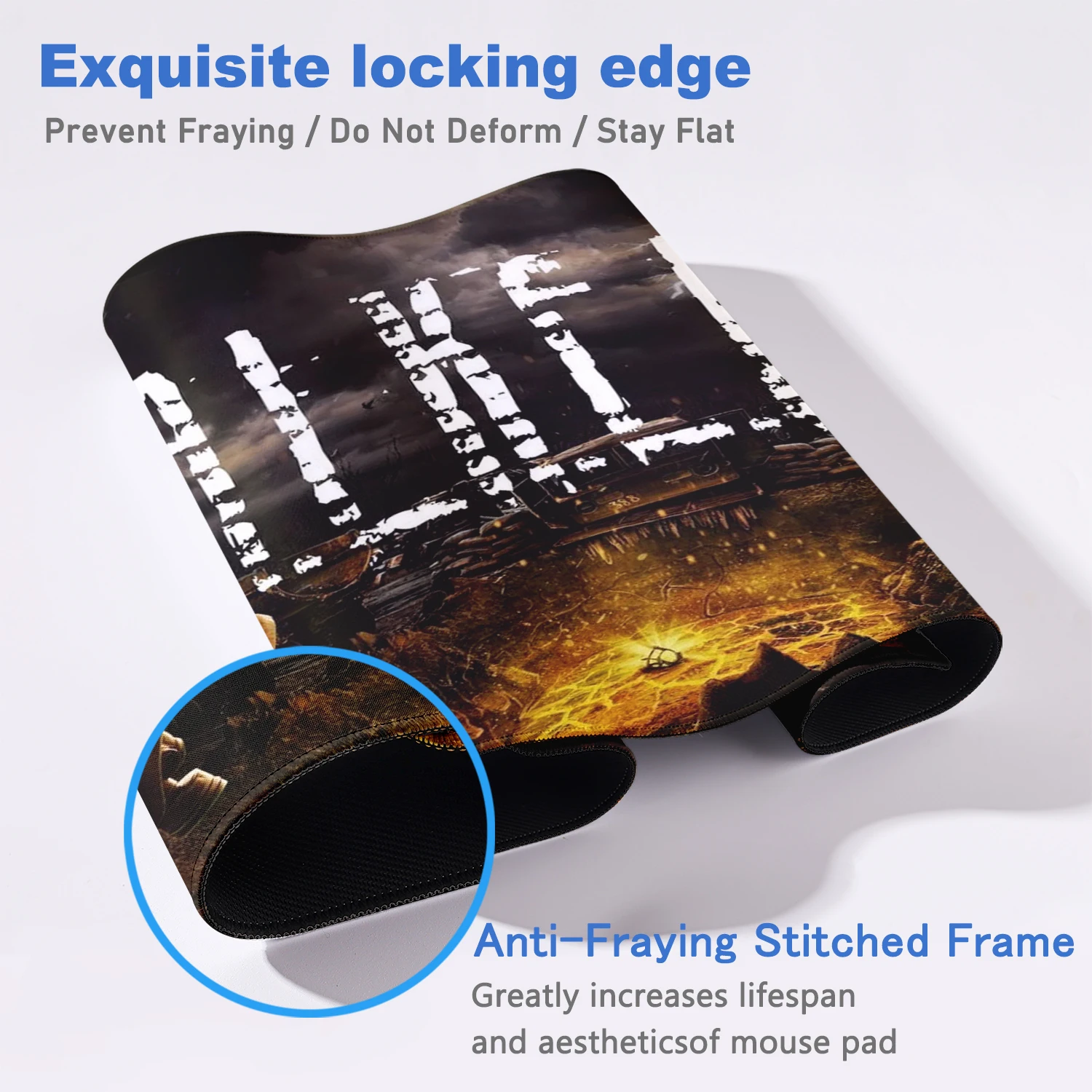 Hot selling item Stalker 2 Rubber Gaming Mouse pad Gaming Pad Keyboard Large size XXL Exquisite lock edge Accessories Mause Pad