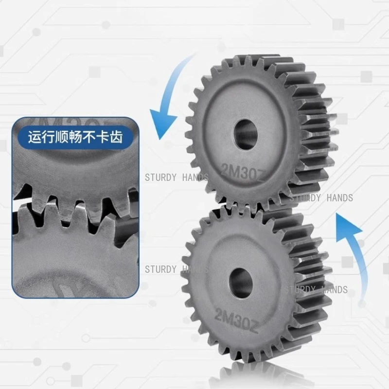 16 tooth gear transmission reduction motor motor hardware accessories linear guide rail combination gear