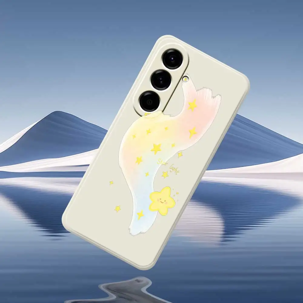 ドリーミースター スマホケース シリコン Samsung Galaxy A56 A32 A23 A22 5G A32 A23 4G A55 A54 A53 A52 A51 A35 A34 ソフトカバー