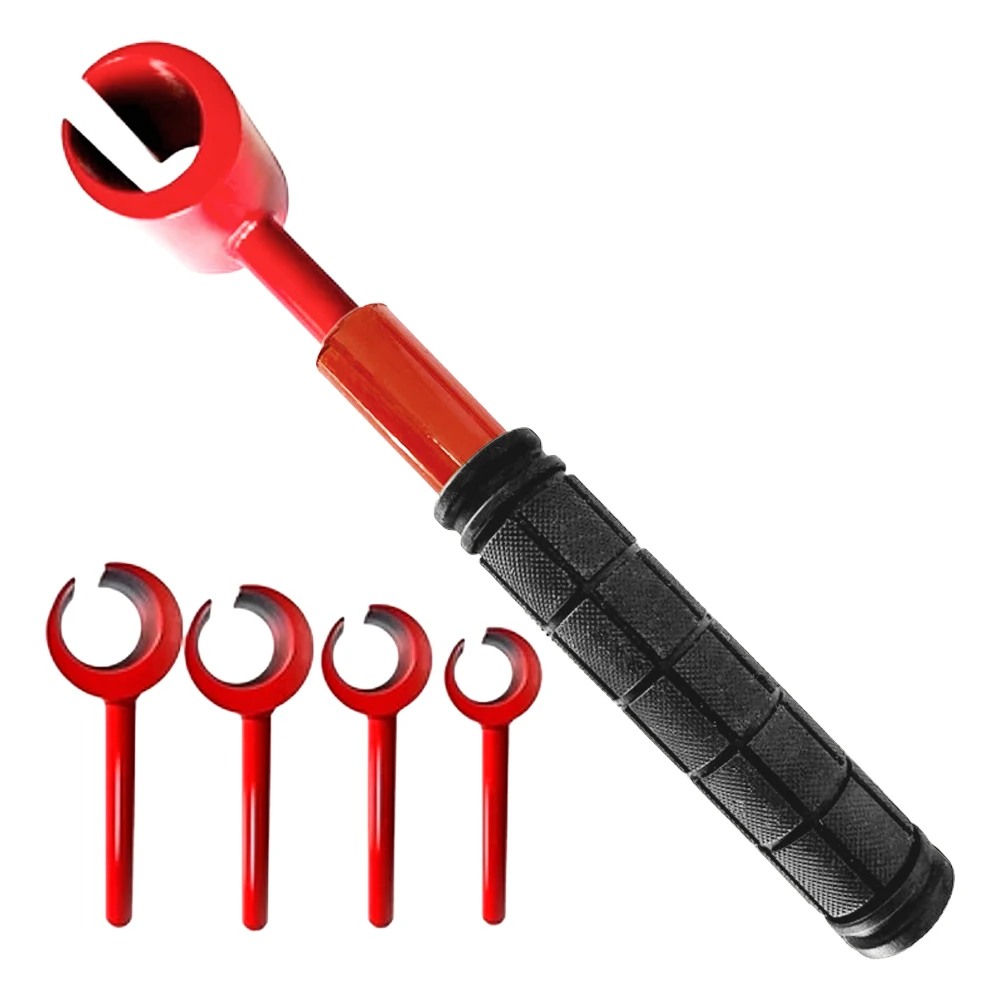 4Pcs Upgraded Hinge Gap Adjustment Wrench Set Heavy Door Hinge Adjustment Tool Multi-Size for Door and Cabinet Alignment