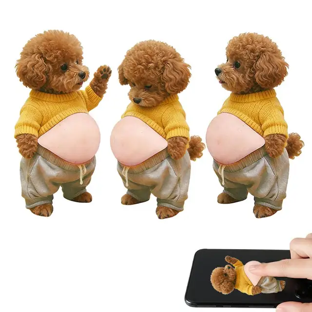 3pcs Big Belly Teddy 3D Stickers Ultra Soft Silicone Car Crash Sticker Door Anti-Collision Sticker For Home And Phone Decoration 3pcs Big Belly Teddy 3D Stickers Ultra Soft Silicone Car Crash Sticker Door Anti-Collision Sticker For Home And Phone Decoration