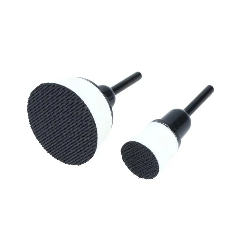 Bowl Sander Grinding Disc Kit 1/2/3 Inch Self-Adhesive Holder Easy Replace Sanding Polishing Tool for Furniture Refinishing Work