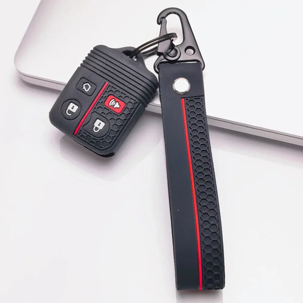 For Ford F150 F250 F350 F450 F550 Ranger Explorer Expedition Edge Escape Mustang Fusion Ecosport Mondeo Car Remote Key Case