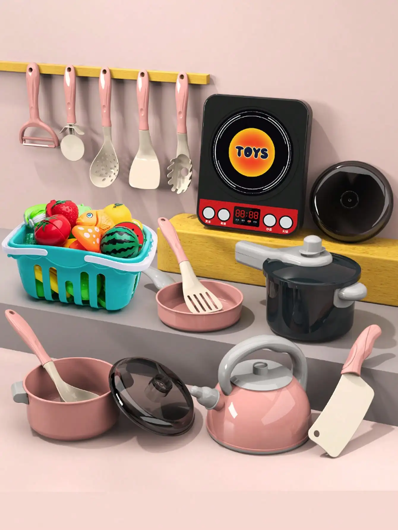 Kids Kitchen Toys S…