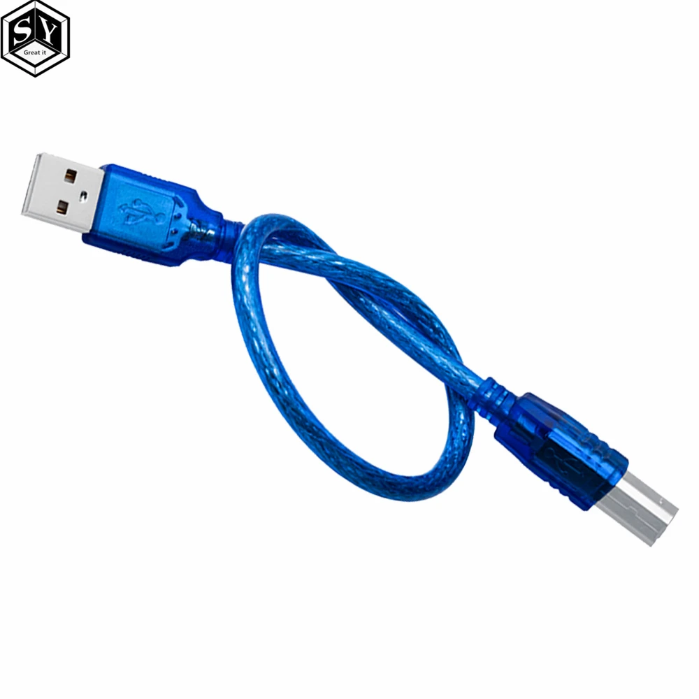 30cm USB Cable UNO R3 / Mega 2560 R3/ ADK USB-A to USB-B for arduino