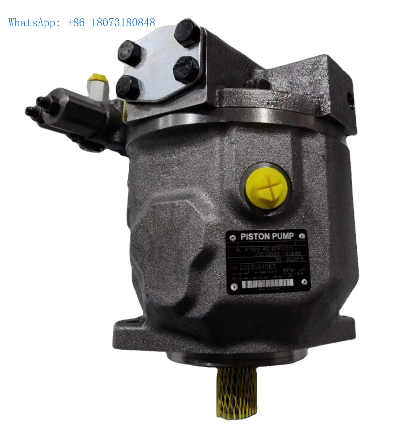 

OEM ODM Design Hydraulic Axial Piston Pump A10V Series A10VSO71DFR/31R-PPA12 N00 /K27 for Concrete Pump Truck