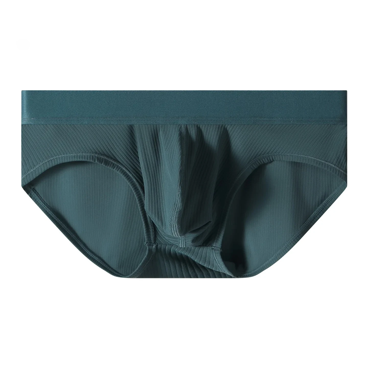 

Мужские трусы-брифы с эффектом подтяжки, ребристые, из ледяного шелка, высокоэластичные, быстросохнущие, мягкие, удобные, спортивные, молодежные, с низкой посадкой, влагоотводящие