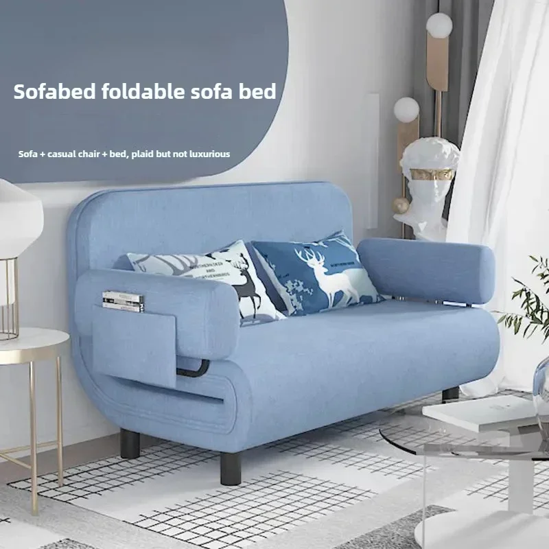 

Folding Lounge Chair, Sofa Bed, Dual-purpose Leisure Small-sized Sofa, Multifunctional Nap, Simple Sofa Bed Armchair