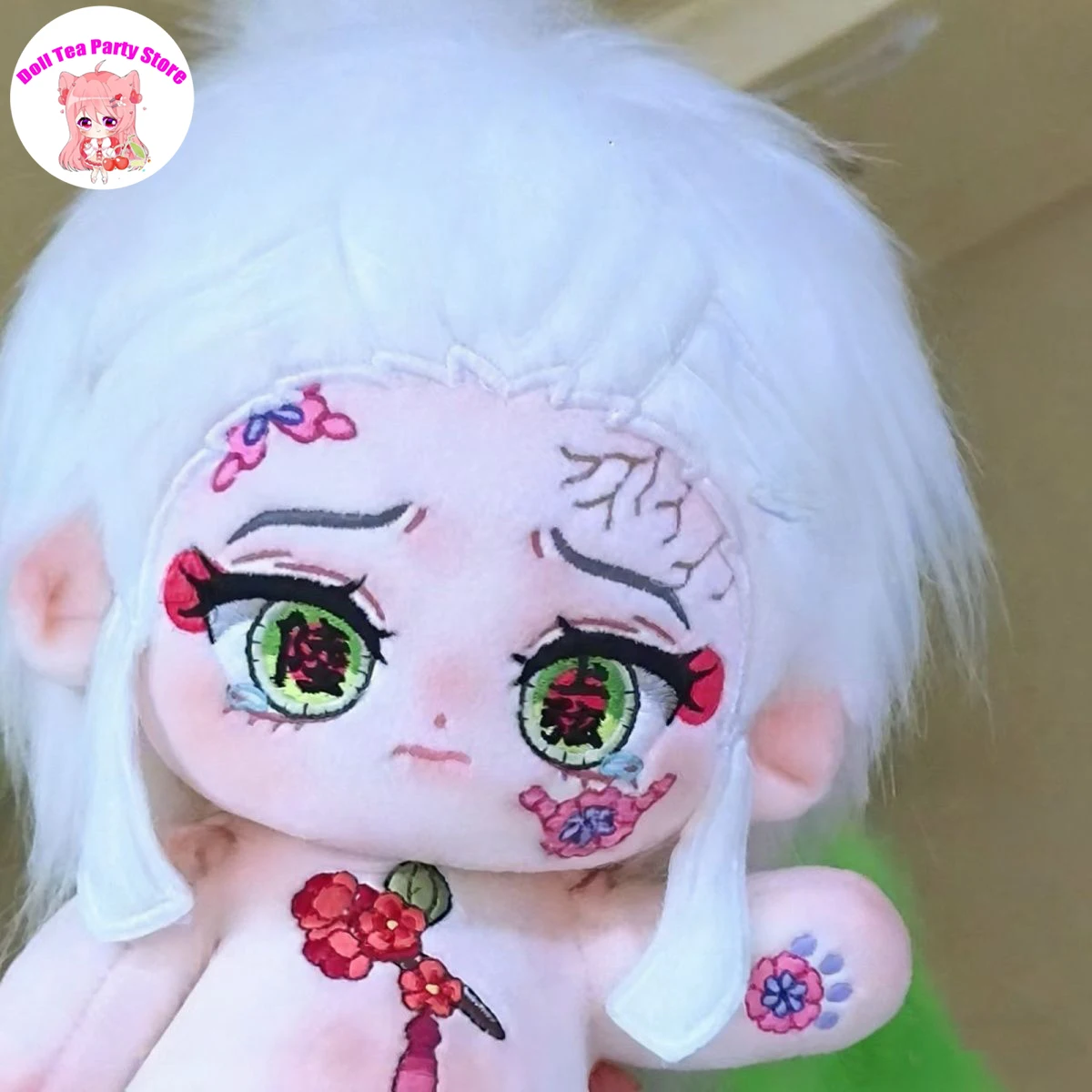 

Оригинальная аниме-фигурка без атрибутов, милая мультяшная плюшевая хлопковая кукла, мягкая игрушка-фигурка, 20 см, подушка-фигурка, талисман