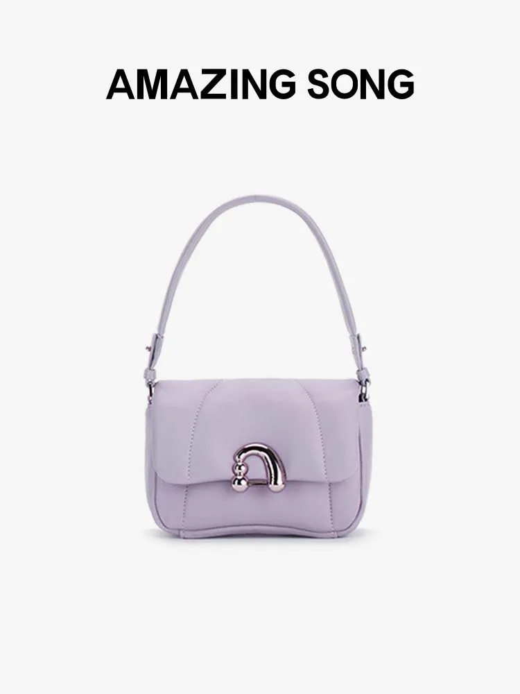 Amazing Song Alpha Bag Crossbody Female Bag Sheep Leather