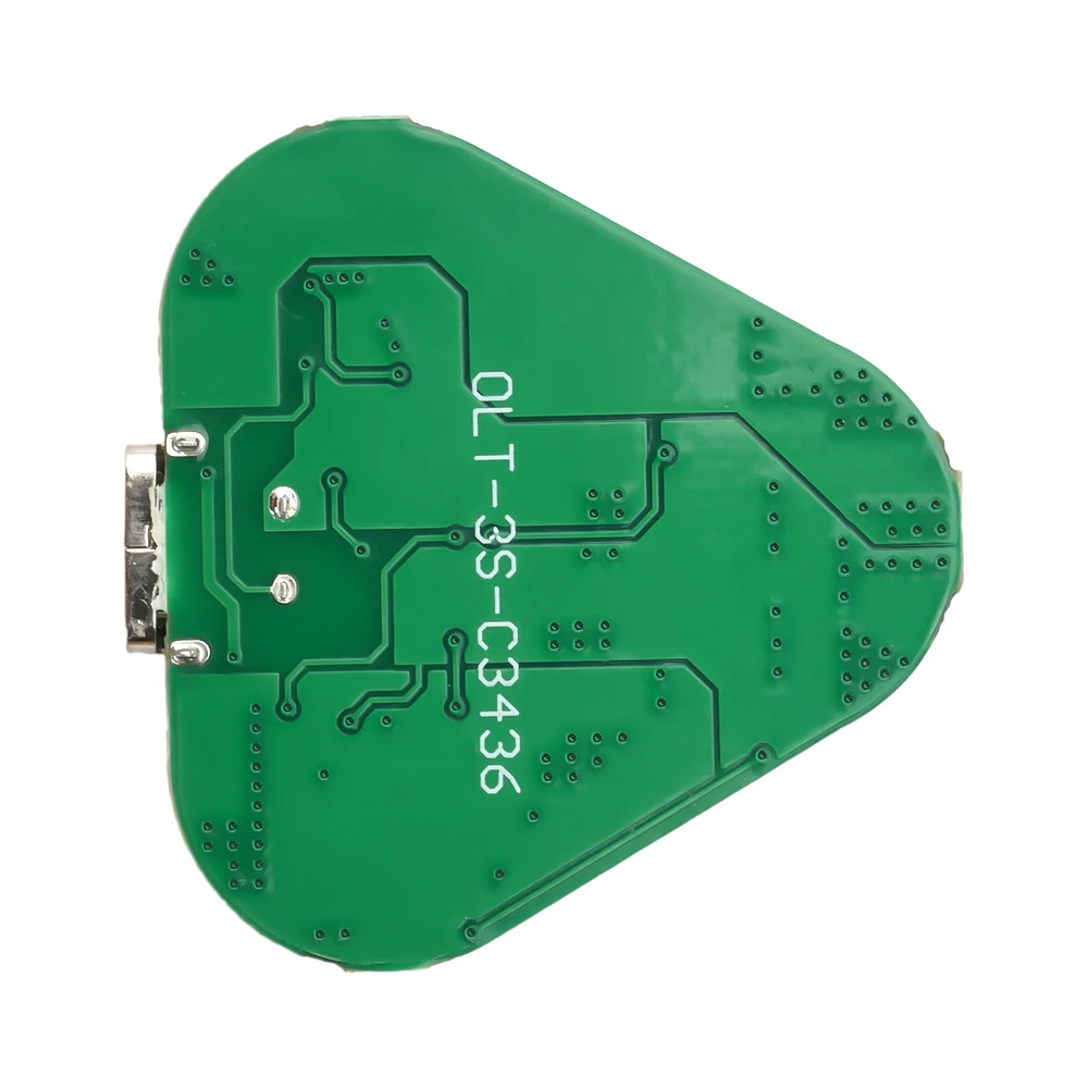 1-5 Stück BMS 3S Typ-C 18650 Lithium-Batterie-Schutzplatine 12V 20A Sicherer Überlade-, Entlade- und Kurzschlussschutz – Detail 10