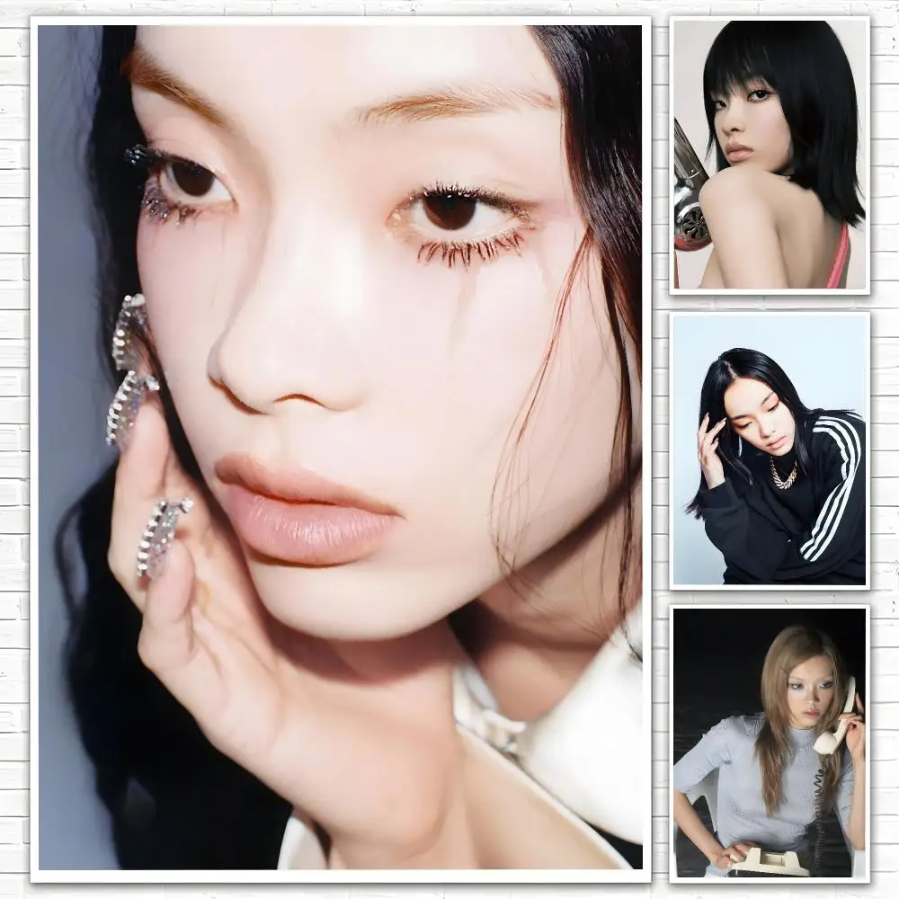 Singer Lexie Liu Poster Poster All-match HD Waterproof Self-Adhesive Wall Art Sticker For Home Bedroom