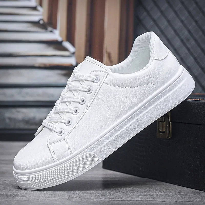2026 New Casual Shoes Loafers British Leather Sneakers Flats Shoes Classic Men Leather Shoes Spring Summer Trendy Designer Loaf