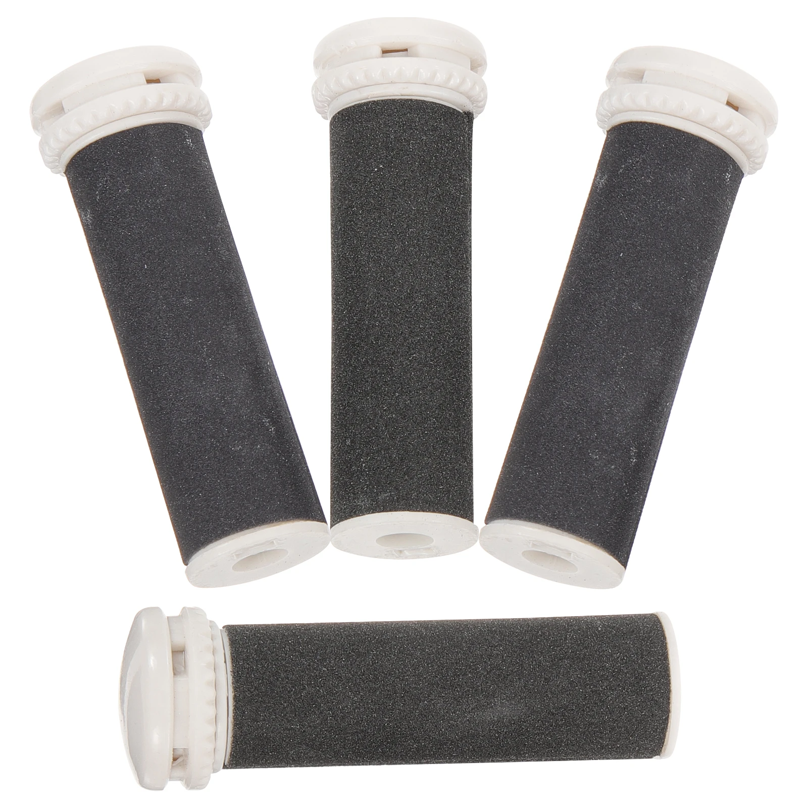

4pcs Foot File Roller Heads Coarse Fine Sandpaper Discs Electric Replacement Tools Callus Removal Pedicure Supplies