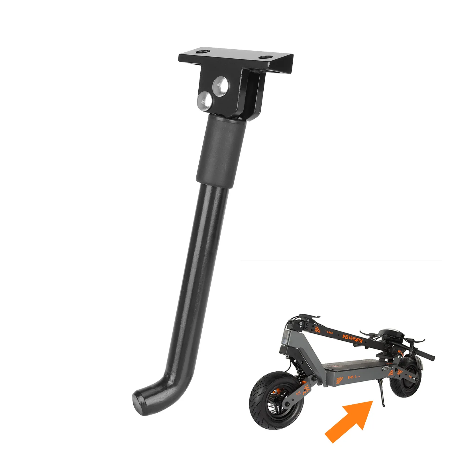 Support Bracket Foot Parking Kickstand For KuKirin G4 Electric Scooter Kickscooter Accessories