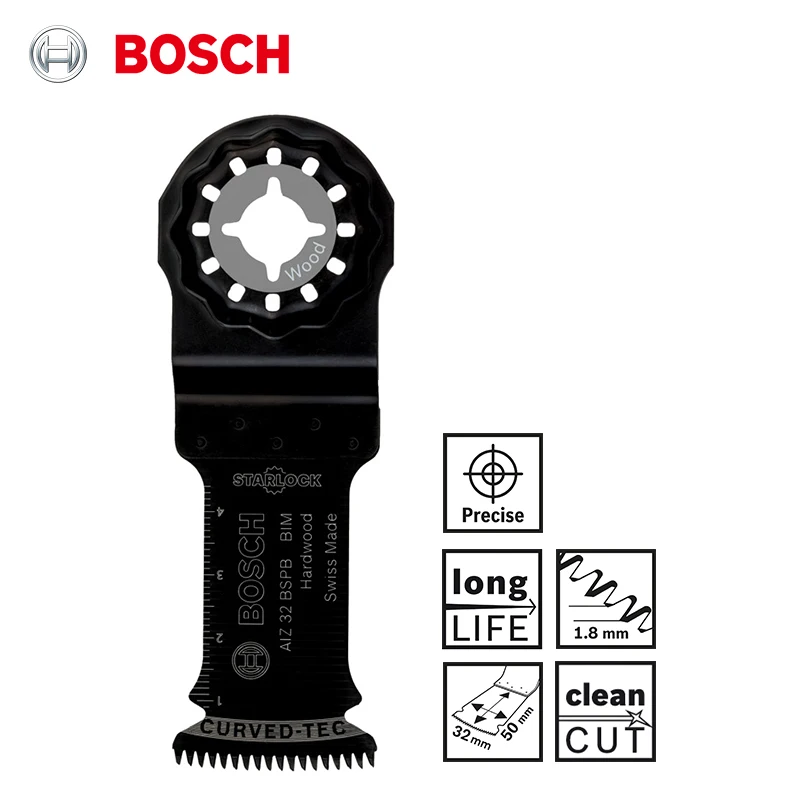 Bosch Starlock Accessories Star Lock Wood Metal Cutting Blade