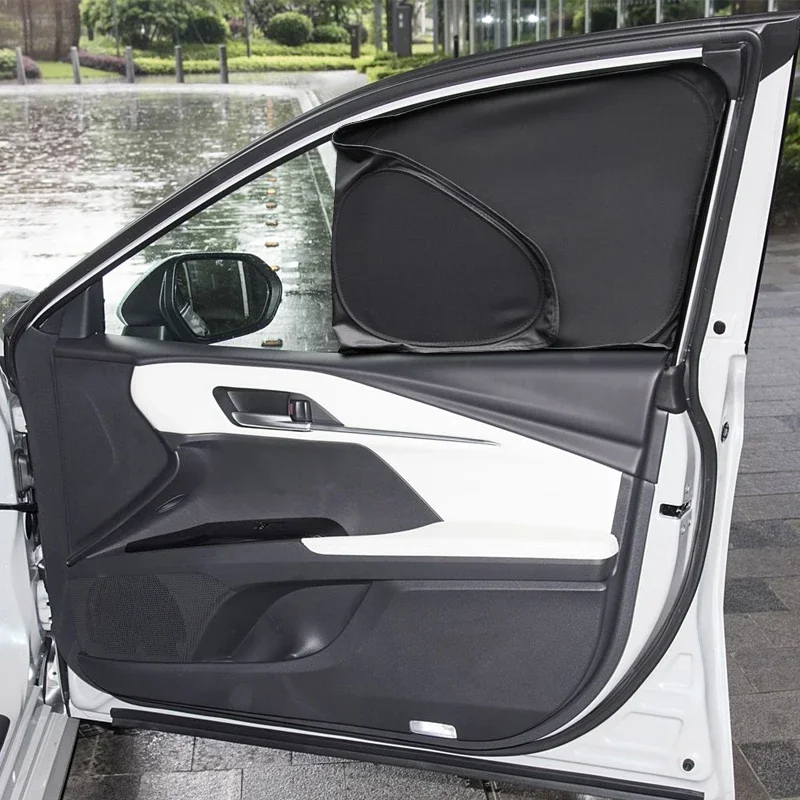 

Автомобильный солнцезащитный козырек на черное окно, авто, анти-УФ-изоляция, защитный чехол, аксессуары для Toyora Camry XV70 XV80 2018-настоящее время