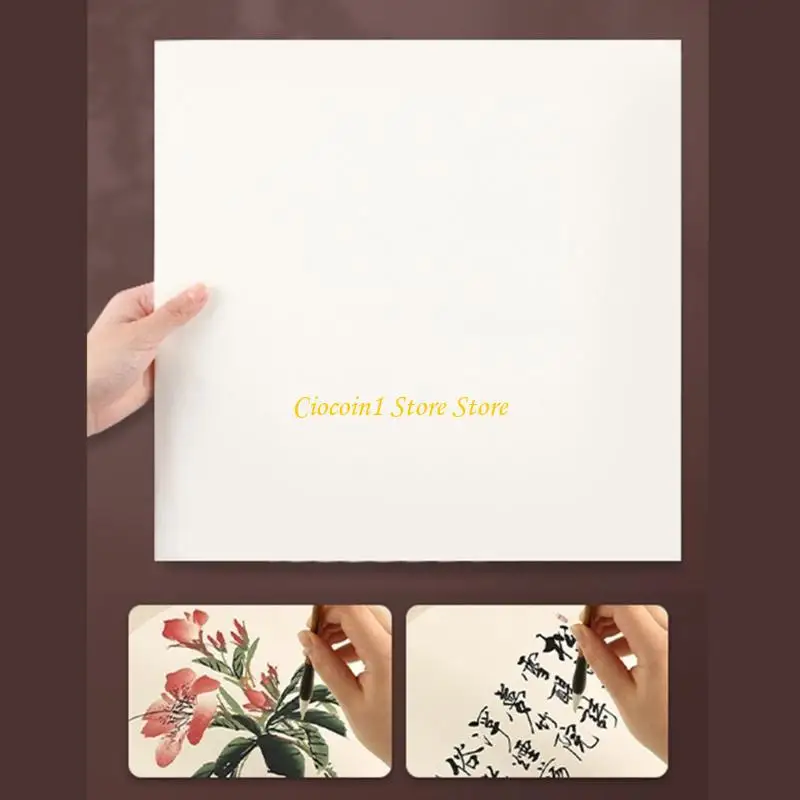 A3PC Chinese Inks Painting Paper 35x34cm Chinese Xuan Paper For Beginner Writing