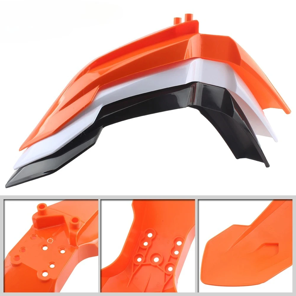 

Motorcycle Front Fender Plastic Mudguard For KTM SX 65 EXC XC SXF XCW EXCF 2018 BD27 Benelli Honda Yamaha Kawasaki Universal