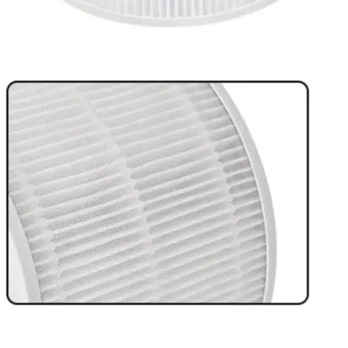 2-Pack Replacement Filters For Core 300-RF & Core 300S Air Purifier, 3-in-1 HEPA With Activated Carbon, Removes Dust
