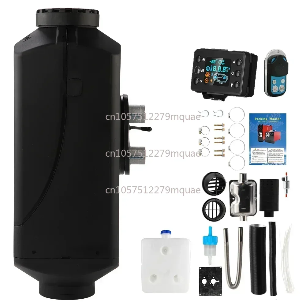 Car Diesel Heater Fuel-operated Low Noise Dry Parking Remote Webasto Seat Heating Without Turning on The Engine 12V24V 5KW