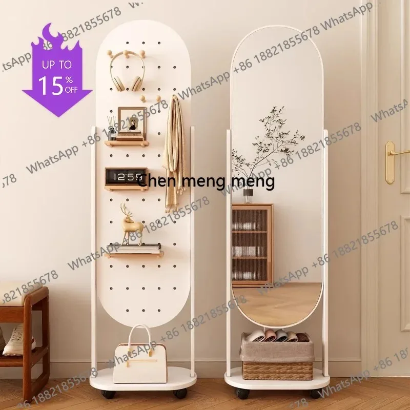 Wall Papers Mirror Design Makeup Dressing Aesthetic Luxury Mirror Standing Shower Nordic Espejo Cuerpo Entero Home Decoration