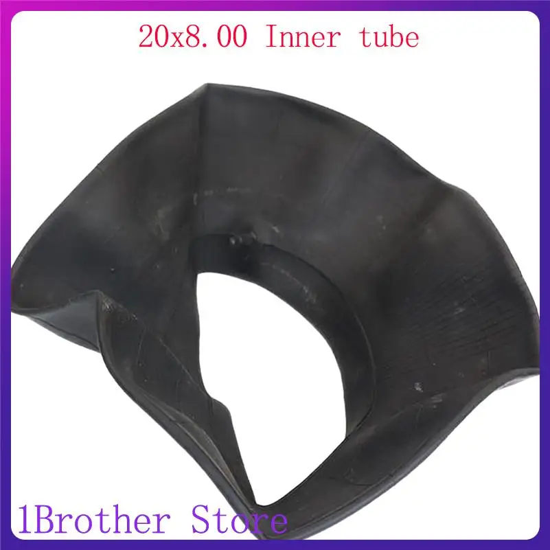 

Heavy Duty 20x8.00-10 & 21x7.00-10 ATV Inner Tube for Sand Mud and Off-Road Terrain Use