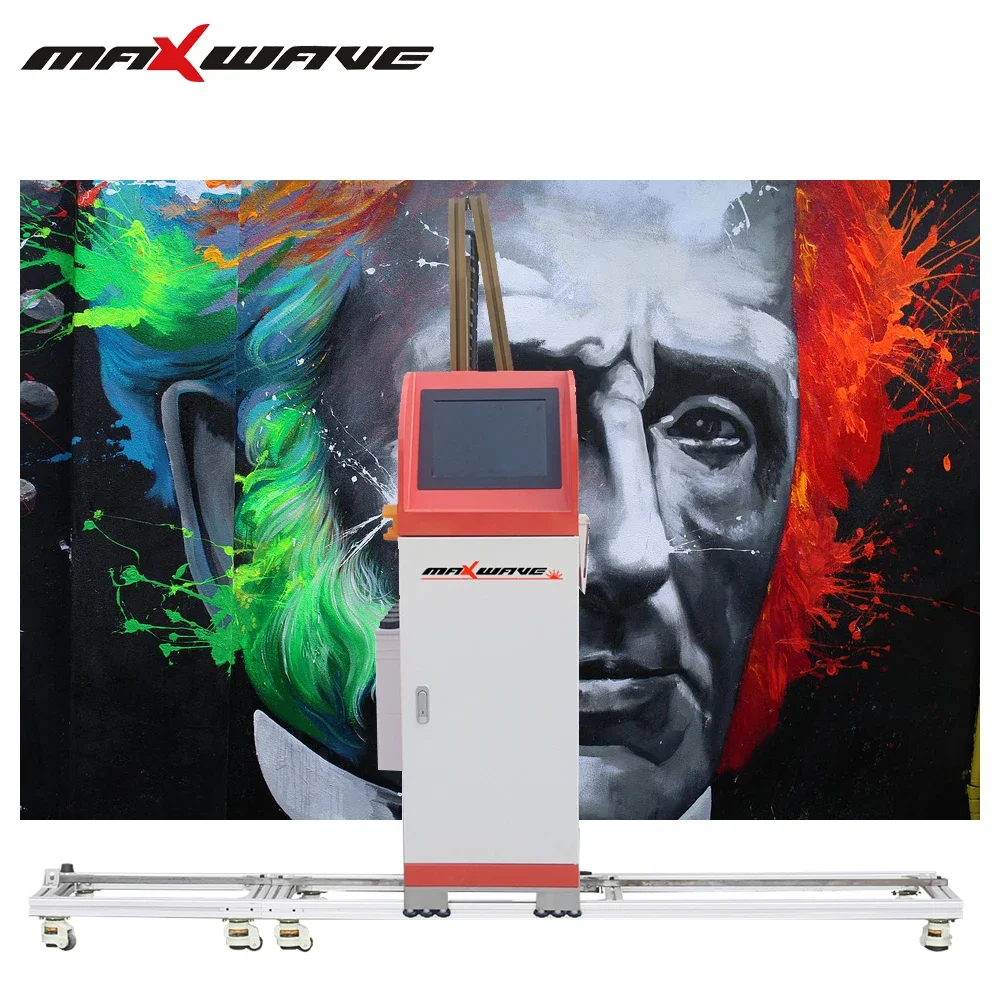 Outdoor Advertising Board Vertical Printer Mural Wall Art Printing Machine 3D Wall Printing Machine