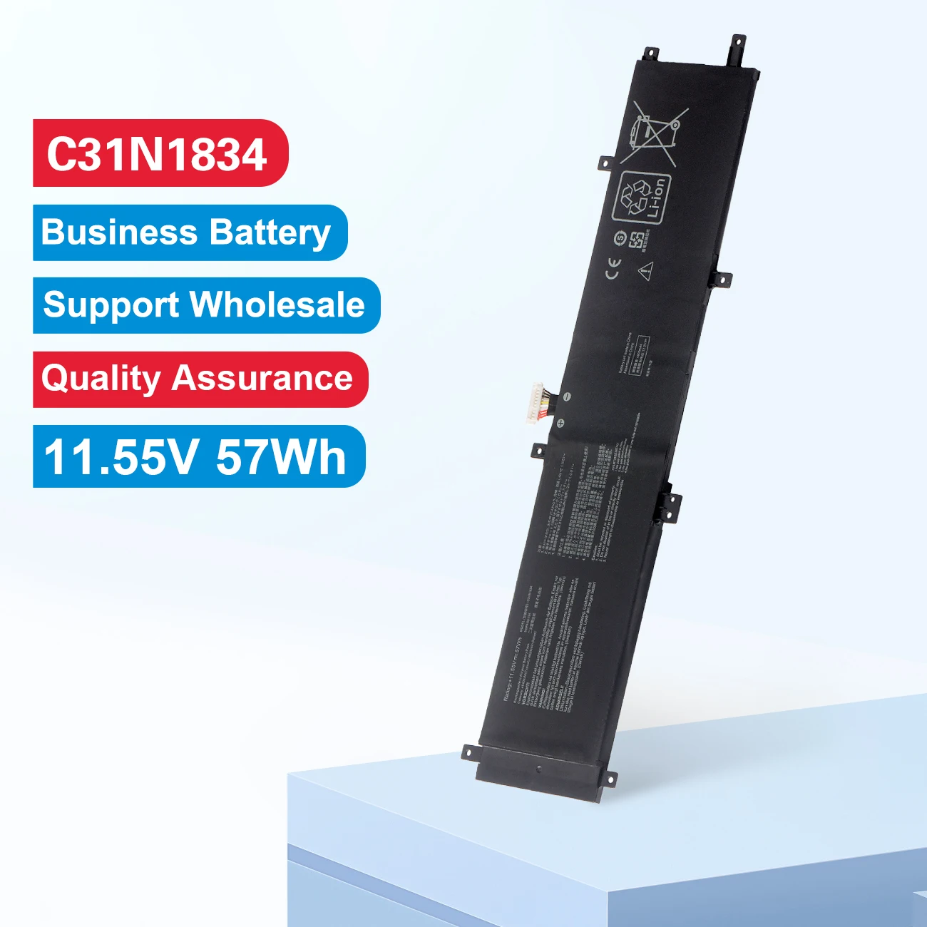 

Аккумулятор для ноутбука Kingsener C31N1834 для ASUS ProArt StudioBook Pro 17 W700G W700G3T W700G1T W700G2T H700 H700GV