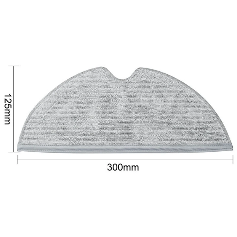 TAIGH-полная швабра, тряпки для сухой и влажной швабры для робота-пылесоса Xiaomi MI Mijia 1C 1T STYTJ01ZHM Dreame F9 D9