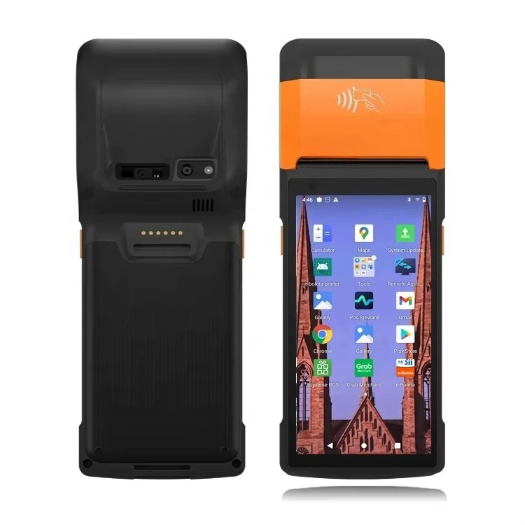Android Restaurants Handheld Pos Machine System V2S Wireless Data Pos System
